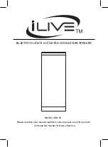 Предварительный просмотр 1 страницы iLive ISBV39 Manual