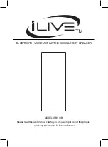 Preview for 1 page of iLive ISBV39B User Manual