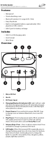 iLive ISBW101 User Manual preview