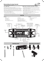 Предварительный просмотр 1 страницы iLive ISBW246 User Manual