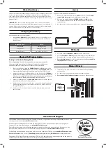 Предварительный просмотр 2 страницы iLive ISBW246 User Manual