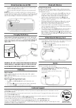 Preview for 2 page of iLive ISBW249 v2286-01 User Manual