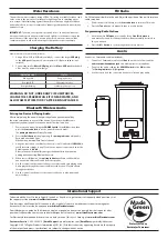 Preview for 2 page of iLive ISBW326B v1505-01 User Manual