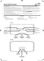 Предварительный просмотр 1 страницы iLive ISBW348 User Manual