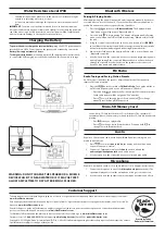 Предварительный просмотр 2 страницы iLive ISBW519 User Manual