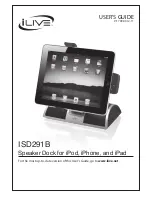 iLive ISD291B User Manual preview