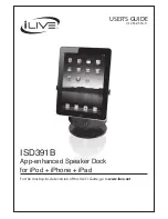 iLive ISD391B User Manual preview