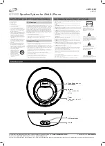 iLive ISP122S User Manual preview