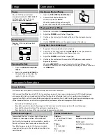 Предварительный просмотр 2 страницы iLive ISP150B User Manual