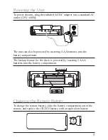 Preview for 5 page of iLive ISP209B User Manual