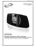iLive ISP301B User Manual preview