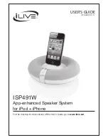 iLive ISP491W User Manual preview