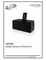 Preview for 1 page of iLive ISP500 User Manual