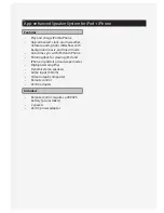 Предварительный просмотр 4 страницы iLive ISP591B User Manual