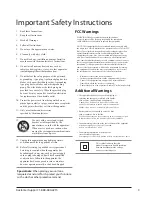 Preview for 3 page of iLive ISP822B User Manual