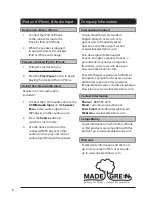 Preview for 8 page of iLive ISP822B User Manual