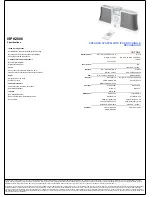 Preview for 2 page of iLive ISPK2806 Specification Sheet