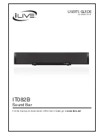 Preview for 1 page of iLive IT082B User Manual