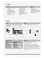 Preview for 4 page of iLive IT153B User Manual