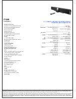 Предварительный просмотр 2 страницы iLive IT188B Specifications