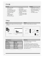 Preview for 4 page of iLive IT202B User Manual