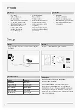 Preview for 4 page of iLive IT302B User Manual