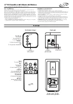 Предварительный просмотр 1 страницы iLive ITB057 User Manual