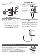 Предварительный просмотр 2 страницы iLive ITB057 User Manual