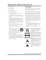 Предварительный просмотр 2 страницы iLive ITB283B User Manual