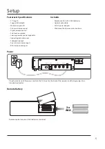 Предварительный просмотр 5 страницы iLive ITB296B User Manual