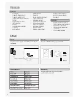 Preview for 4 page of iLive ITB382B User Manual