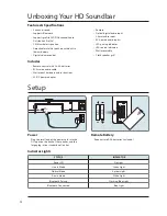 Предварительный просмотр 4 страницы iLive ITB474B User Manual