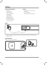 Предварительный просмотр 5 страницы iLive ITB490B User Manual