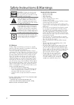 Preview for 2 page of iLive ITBSW285B v1070-01 User Manual