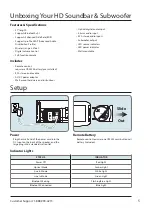 Preview for 5 page of iLive ITBSW285B v1070-01 User Manual