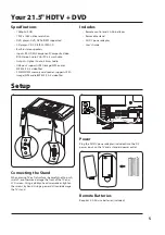 Preview for 5 page of iLive ITDE2288 User Manual