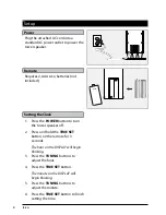 Предварительный просмотр 8 страницы iLive ITP150B User Manual