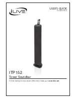 Preview for 1 page of iLive ITP152 User Manual