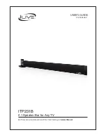 iLive ITP231B User Manual preview