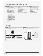 Предварительный просмотр 4 страницы iLive ITP231B User Manual