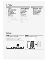 Preview for 4 page of iLive ITP582 User Manual