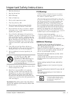 Preview for 3 page of iLive ITPW891B User Manual