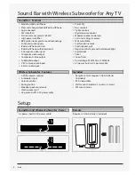 Preview for 4 page of iLive ITPW891B User Manual