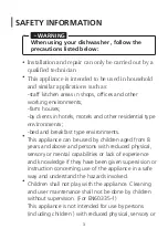 Preview for 4 page of iLive IVDFIP5/1 Operating & Installation Manual