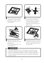 Preview for 13 page of iLive IVDFIP5/1 Operating & Installation Manual