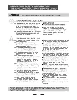 Preview for 3 page of iLive IVDFS645 Instruction Manual