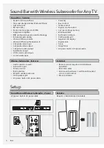 Preview for 4 page of iLive MIP669A User Manual