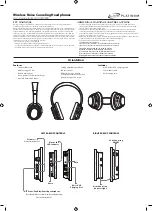 Preview for 1 page of iLive Platinum IAHP86B User Manual