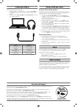 Preview for 2 page of iLive Platinum IAHP86B User Manual