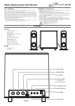 iLive Platinum IHB26 User Manual preview